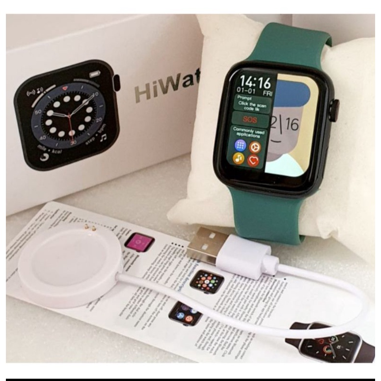 Smarwatch T500 Plus Series 6 Model Terbaru Layar Full Screen