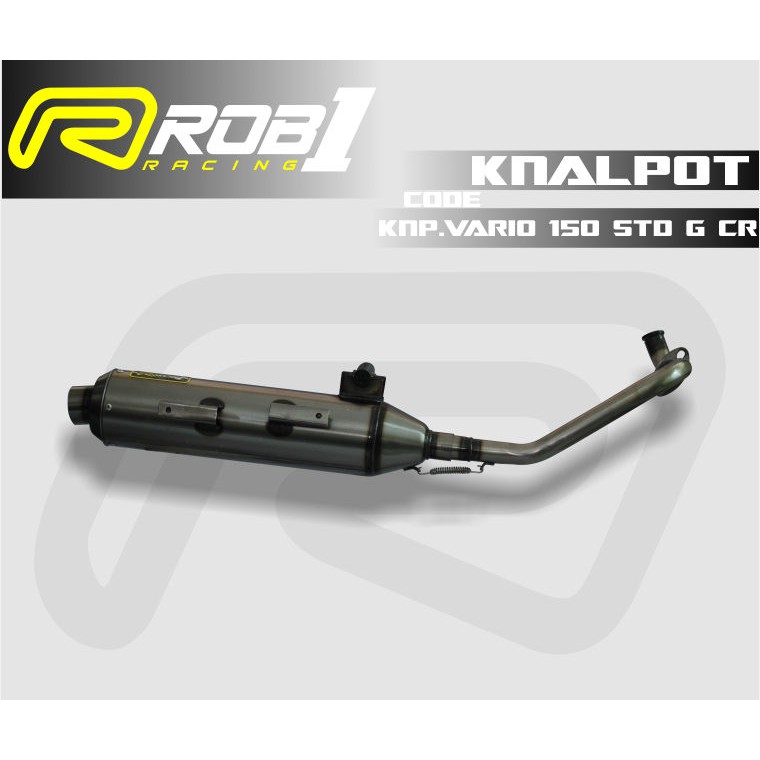 Knalpot Honda Vario 150CC Standar Racing ROB1