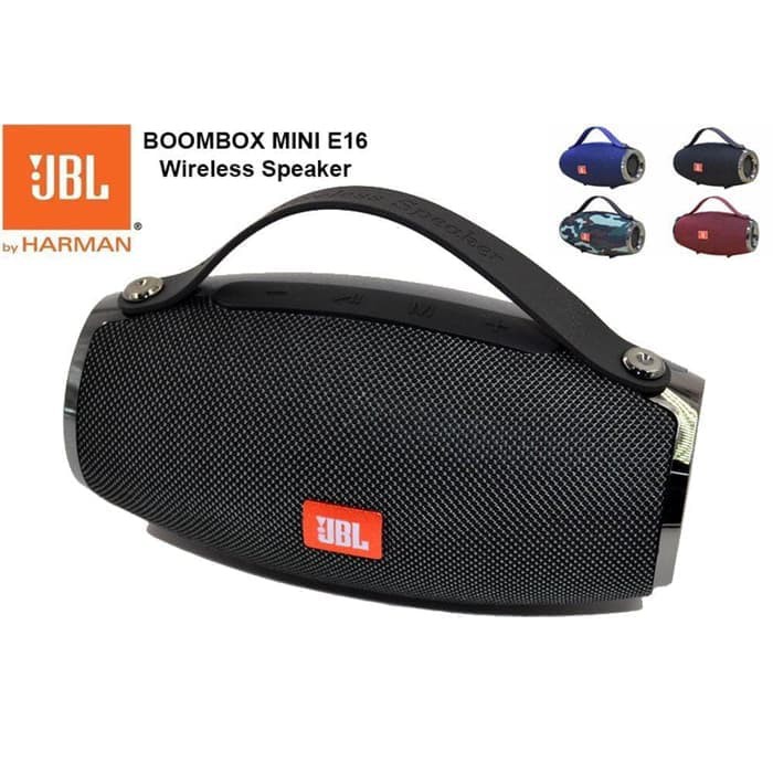 Speaker Bluetooth JBL Super Bass Mini Portable