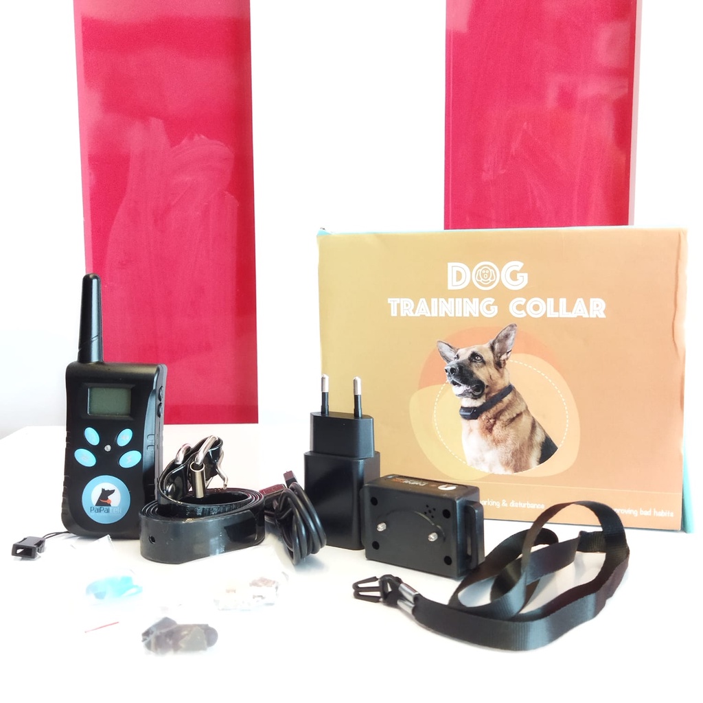 DOG TRAINING COLLAR Kalung pelatih anjing remot control