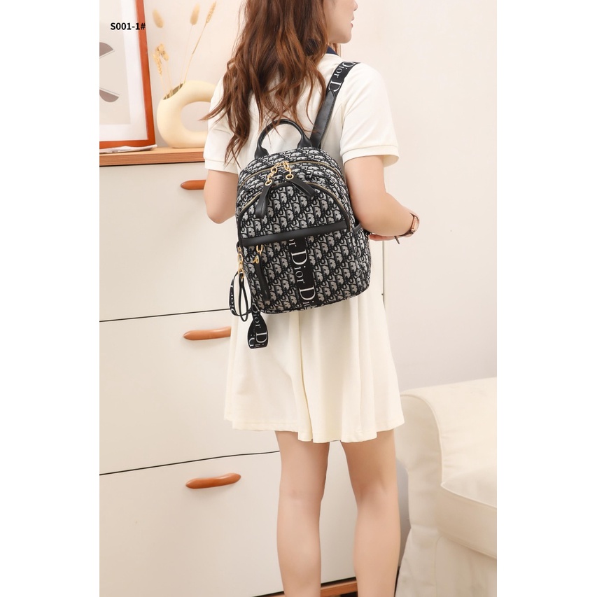 Backpack Oblique Jacquard S001-1