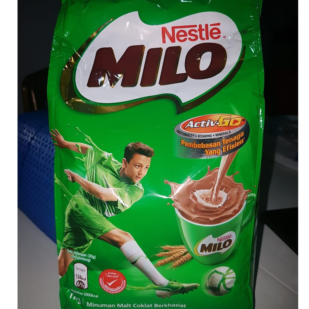 Milo 1 kg khusus gosend atau grabexpress, Milo 1kg Malaysia