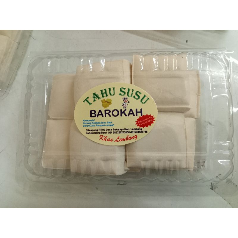 

tahu susu crispy non bahan pengawet