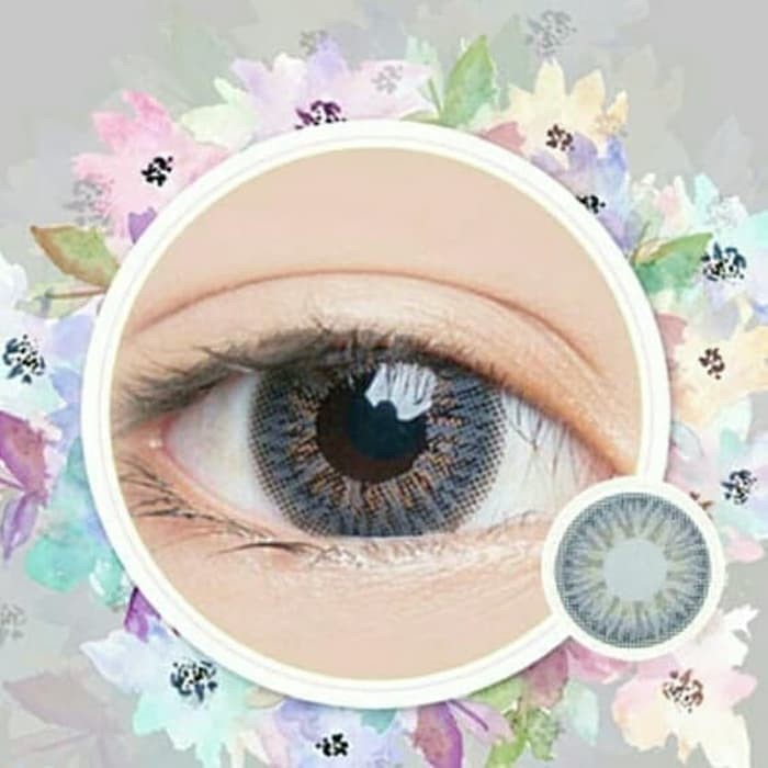 Softlens My Eyes DIA 14.50mm NORMAL GREY, GRAY, BROWN, BLUE 14.5mm / Soflense Soflens My Eye CTK/Lensa  Kontak/BS