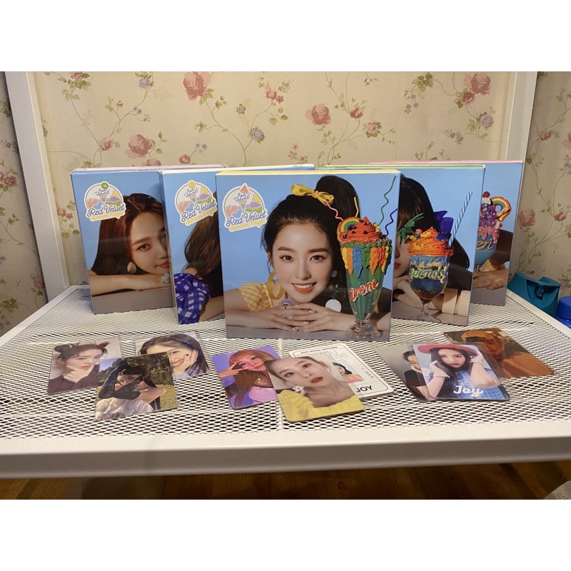 [BOOKED] Album Summag Le Set & Photocard Red Velvet IRENE SEULGI WENDY JOY YERI