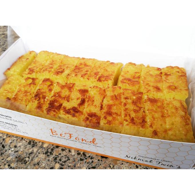 

ENAK Bika Ambon Original khas Medan ukuran 10x20 cm BANYAK RASA