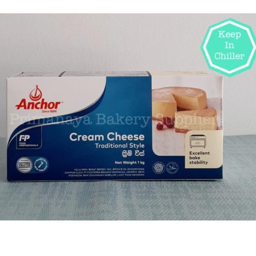 

BAYAR COD Anchor Cream Cheese 1 kg