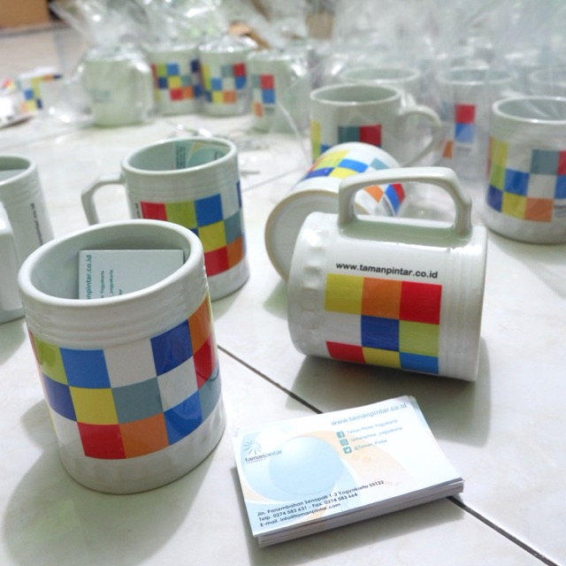 Mug Souvenir Instansi Grosir