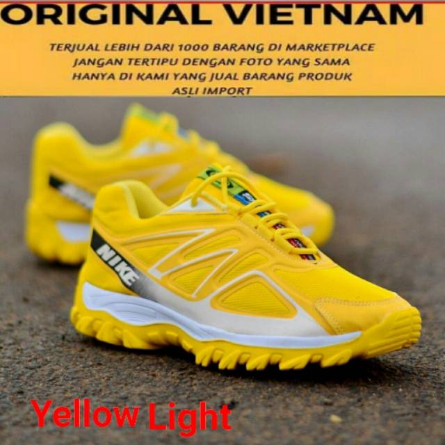 NEW! Sepatu Wanita Nike Speedcross Grade Original Vietnam, Running Shoes Lari Joging