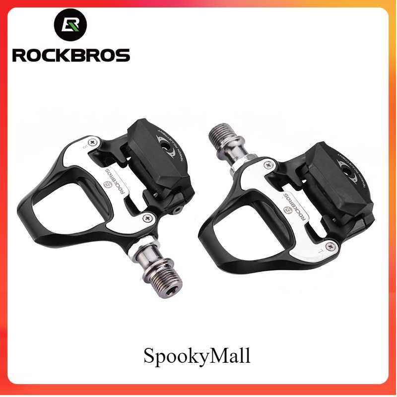 Rockbros Kunci Sepatu Pedal Sepeda Self-locking Pedal 2PCS - SPD-SL