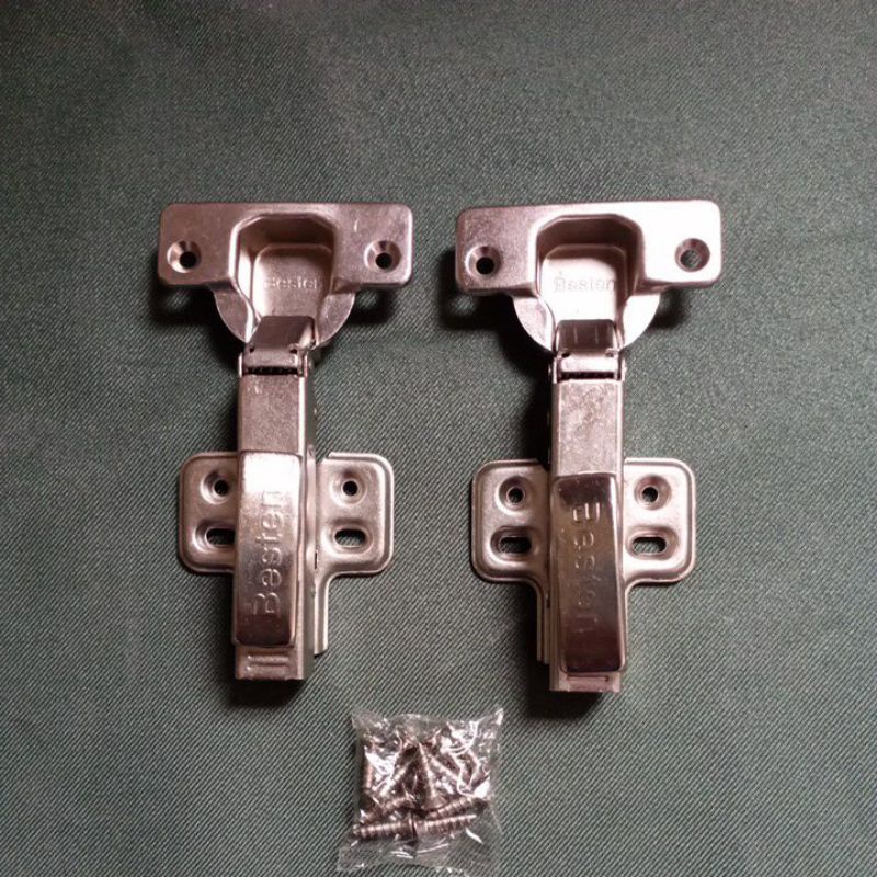 Engsel Lemari kitchen set slow motion