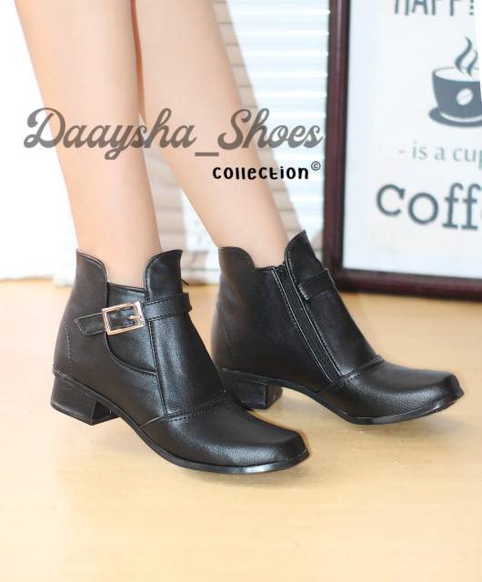 Sepatu boots wanita ptk 03