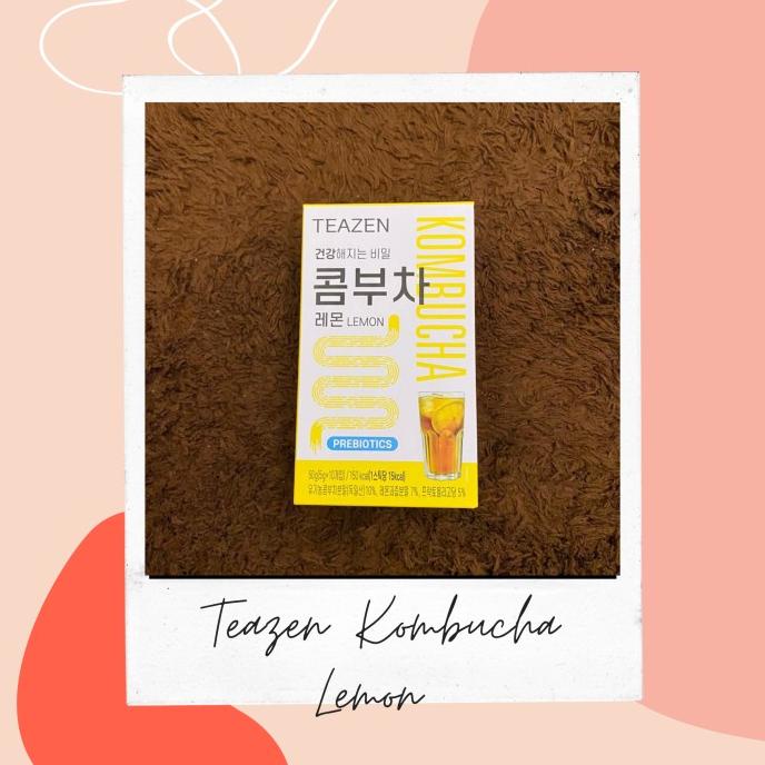 

Teazen Kombucha Lemon/Berry/Citron 10sticks | Minuman