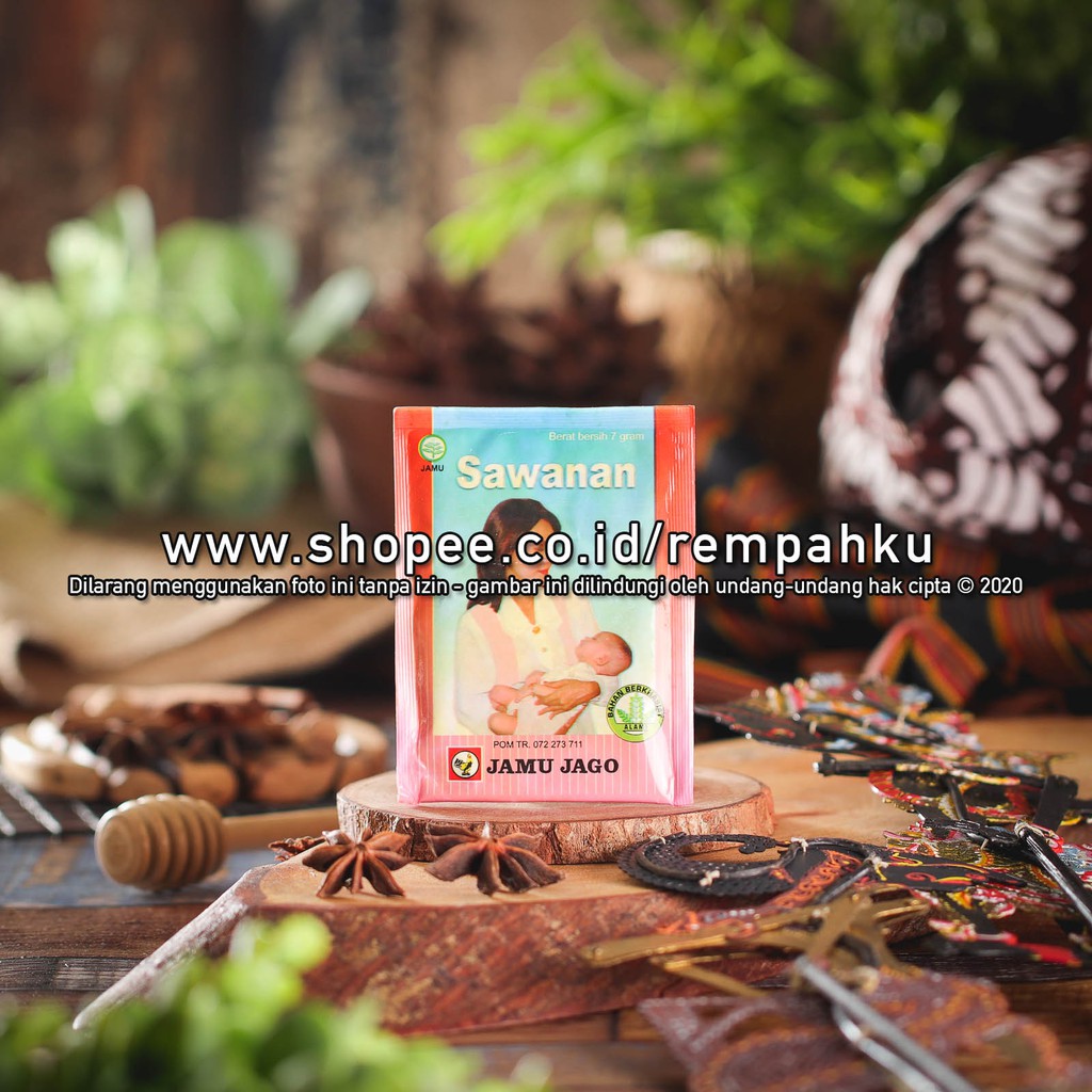 

Rempahku - Jamu Jago SAWANAN Serbuk 1pc Herbal Ibu Melahirkan Menyusui