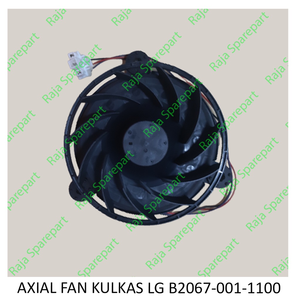 Kipas Angin Pendingin/Cooler Fan/Axial Fan Kulkas LG B2067-001-1100