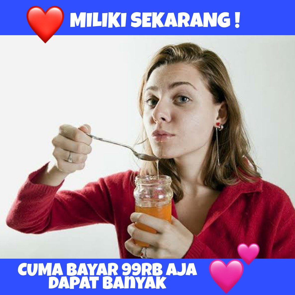 

Beli 1 MADU GRATIS 1 botol Jahe MERAH seduh