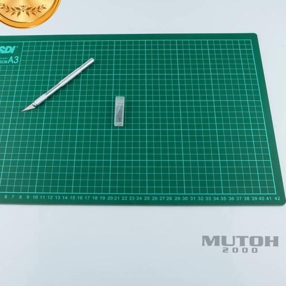 

❆ Cutting Mat SDI A3 + Cutter Pen Import ☝