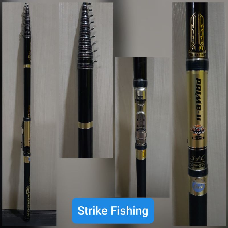 Tegek Orca Prime II 540 cm Siap pakai packing pipa peralon