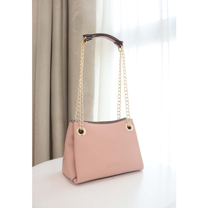 Stella Rossa Suri Chain Bag - Pink