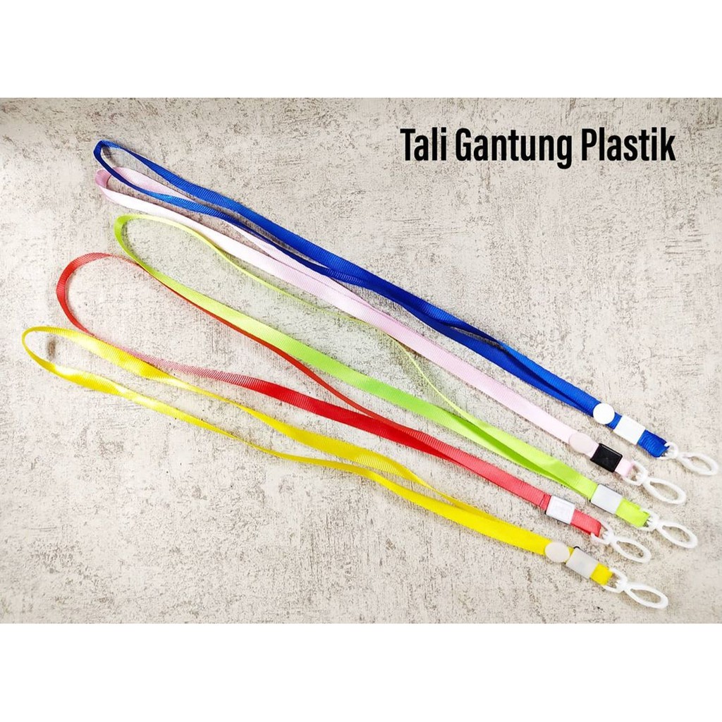 

(PCS) GANTUNGAN TALI PLASTIK