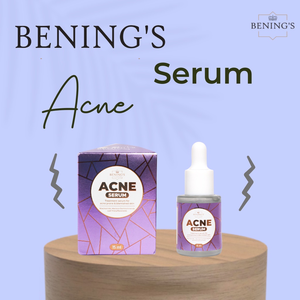 ACNE SERUM Benings Bening's Skincare by Dr.Oky