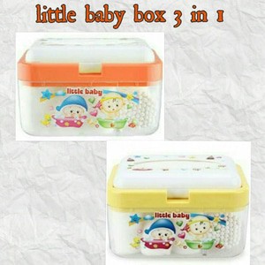 Little Baby Box 3 in 1