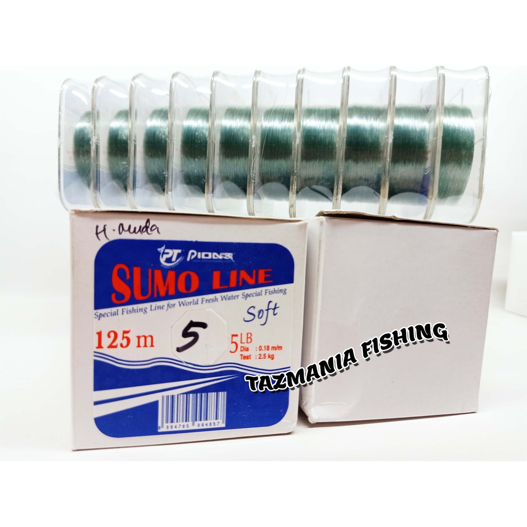 senar pancing pioner sumo line Senar SUMO LINE PIONEER Size : 1LB, 2LB, 3LB, 4LB, 5LB, 6LB,10LB,12LB