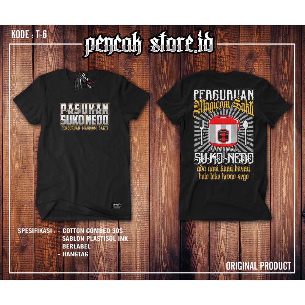 kaos magicom sakti / kaos lucu / kaos perguruan magicom sakti