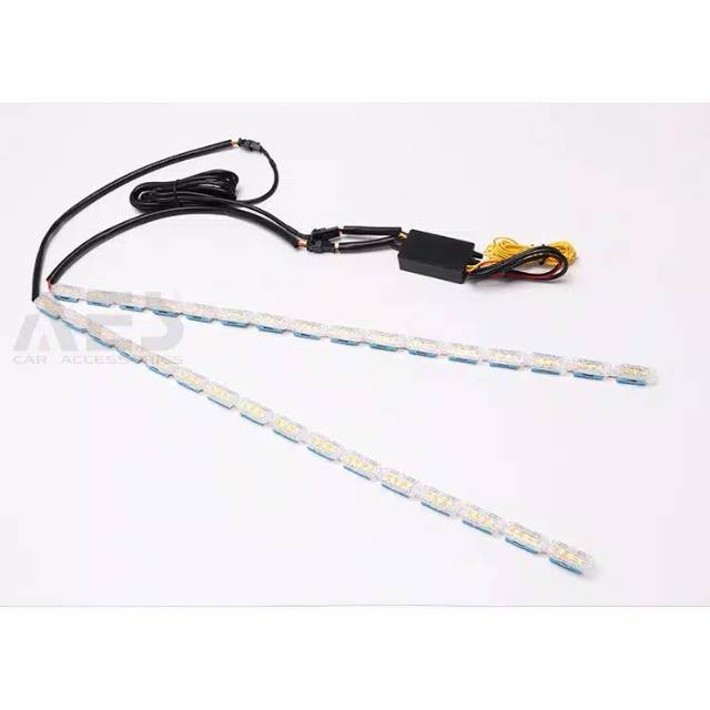 DRL ALIS AES KRISTAL WELCOME LIGHT A9 SEIN RUNNING I Lampu DRL AES Sequential