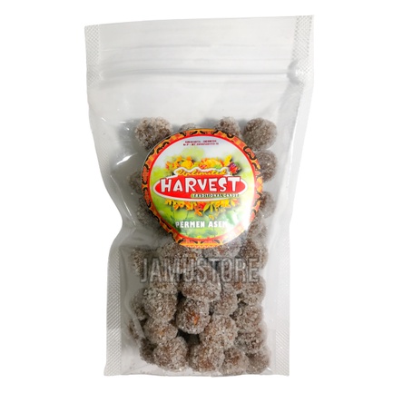 

Permen Asem Harvest 250gr - Permen Kunyah Nutrisi Alami & Pelega Tenggorokan [Tradisional Tamarind Candy]