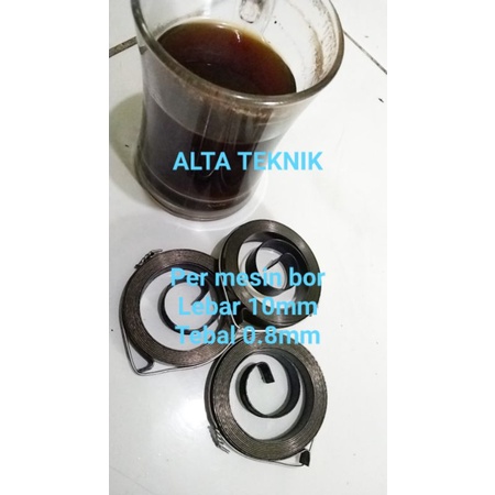 SPRING /PER MESIN BOR 16mm