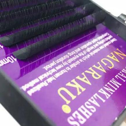 ♔ Bulu Mata Tanam Eyelash Extention Nagaraku / Bulu Mata Tanam Satuan ◄