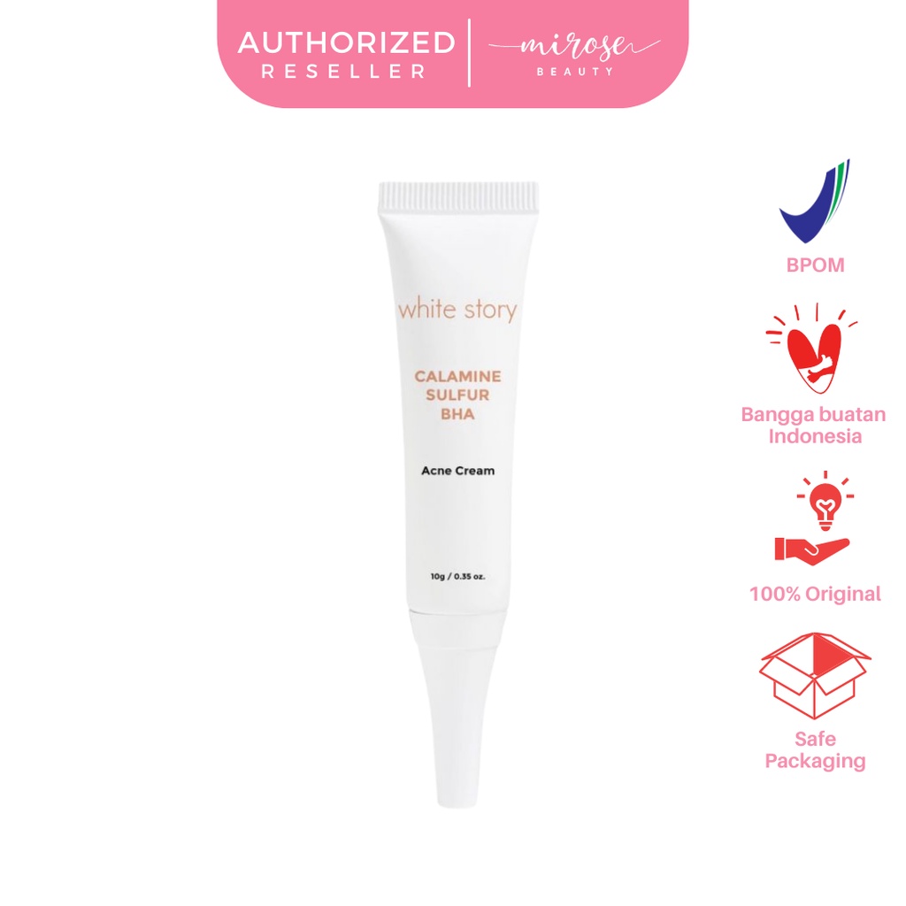 White Story Acne Cream