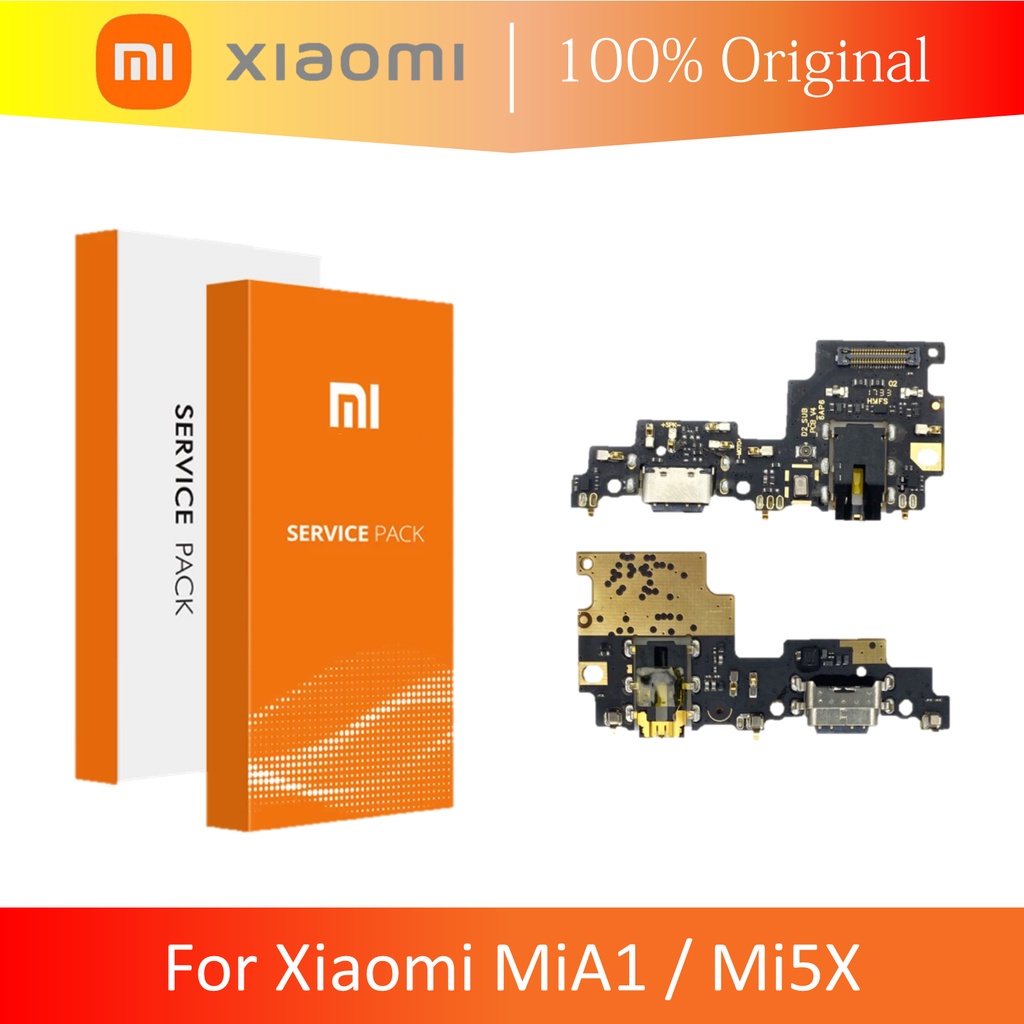 [ CHECK.ID ] KONEKTOR CHARGER SUBBOARD XIAOMI MI A1 / 5X / MIA1 / MI5X