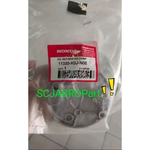OIL SEPARATOR COMP..NEW HONDA GENIO..11320 K0J N00..ORI AHM