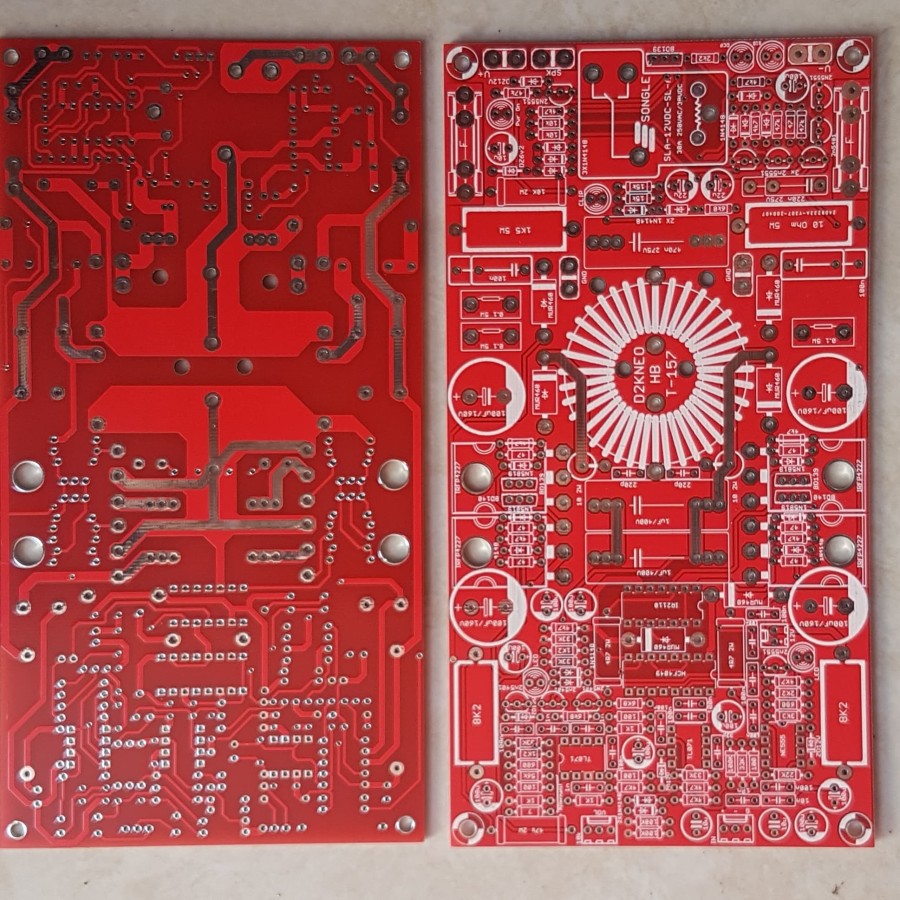 PCB D2KNEO DOUBLE LAYER