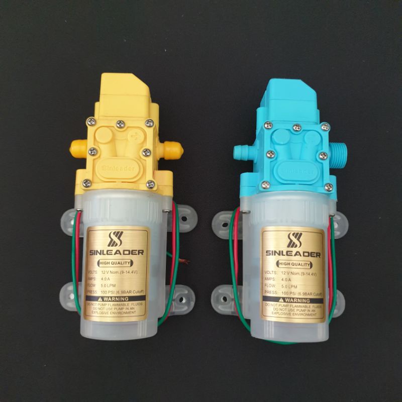 DINAMO POMPA AIR DC 12V SINLEADER ORIGINAL