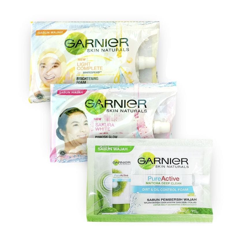 ❤ PAMELA ❤ Garnier Facial Wash Sachet