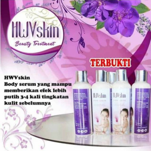 HWV SKIN body lotion