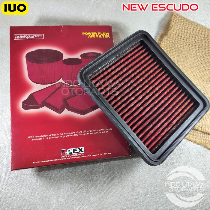 Filter Udara Racing New Escudo 2.0 Grand Escudo XL7 APEX S2674