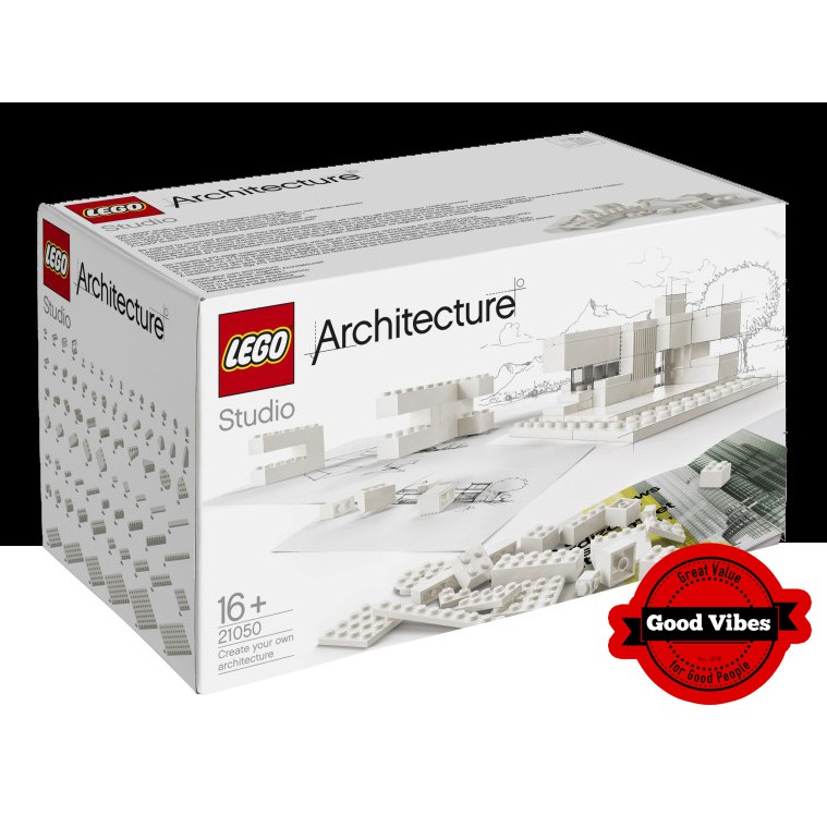 LEGO 21050 Architecture Studio - KingBricks