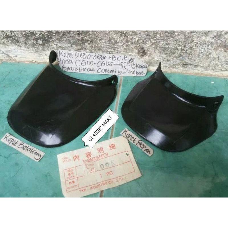 KEPET CEPET SPAKBOR DEPAN BELAKANG HONDA CB100 CB125 CB CG110 CG125 CG