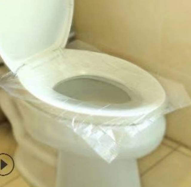 TRAVEL DISPOSABLE TOILET SEAT COVERS PLASTIK ALAS KLOSET DUDUK