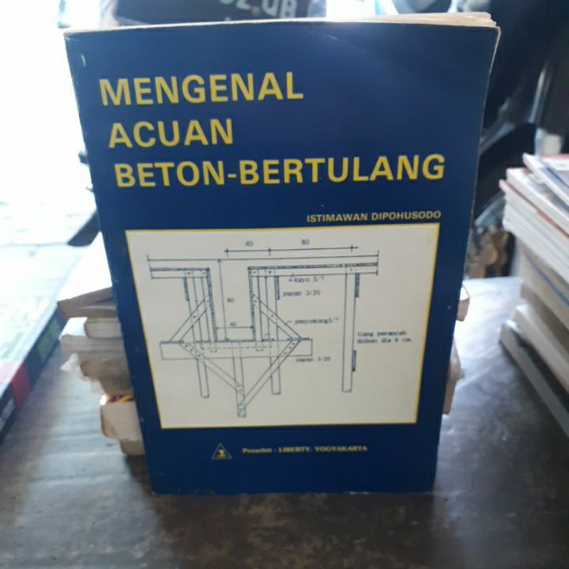 

BUKU ORIGINAL MENGENAL ACUAN BETON BERTULANG