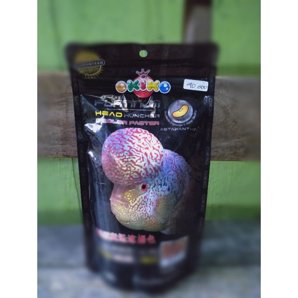 PAKAN IKAN LOUHAN ( OKIKO)