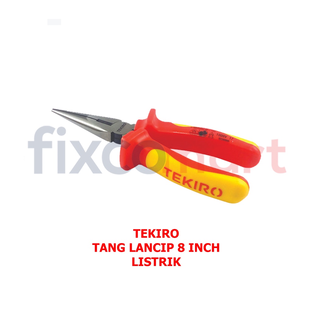 Tekiro Tang Lancip Listrik 8 Inch