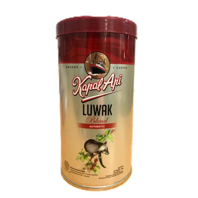 

Murah Kapal Api Luwak Blend Authentic 200 Gr Berkualitas