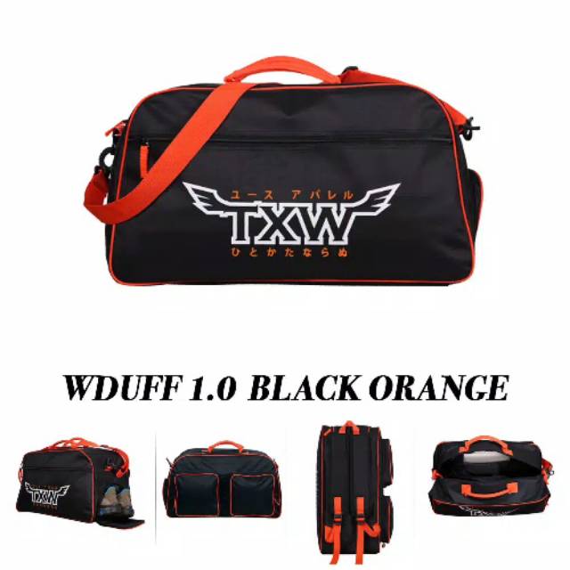 Woof Pack By The X Woof Tas Olahraga Polyester  Wduff TXWWD1001
