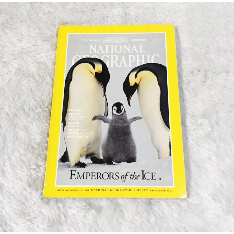 Original USA National Geographic Magazine Import English Majalah Natgeo