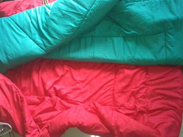 Sale!! Maroon 180x200 Bedcover Set Katun Jepang King Size